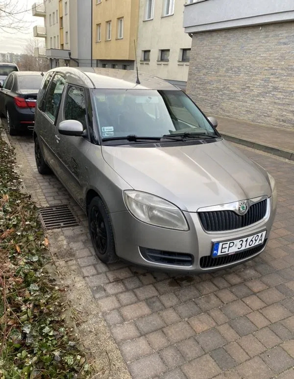 łódzkie Skoda Roomster cena 13300 przebieg: 333100, rok produkcji 2007 z Ostrów Lubelski